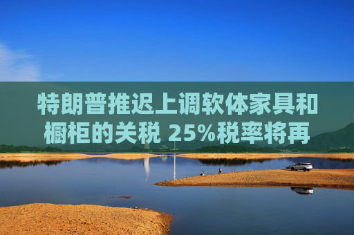 特朗普推迟上调软体家具和橱柜的关税 25%税率将再维持一年  第1张