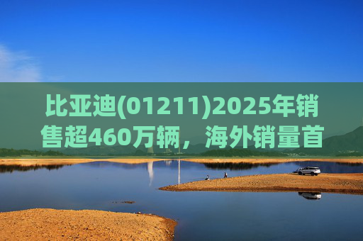 比亚迪(01211)2025年销售超460万辆，海外销量首次突破100万，蝉联三冠