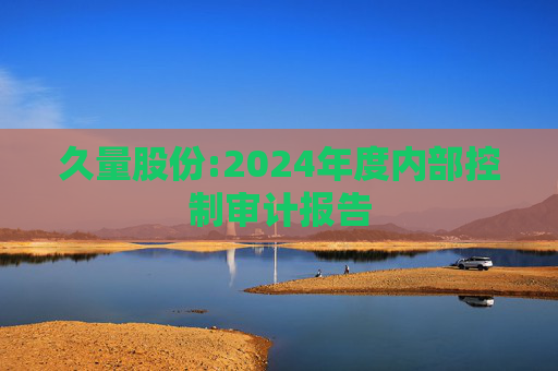 久量股份:2024年度内部控制审计报告