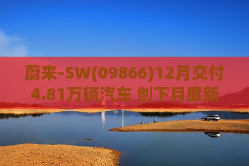 蔚来-SW(09866)12月交付4.81万辆汽车 创下月度新高 同比增长54.6%
