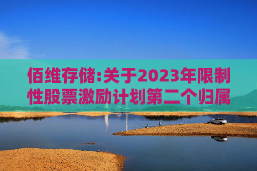 佰维存储:关于2023年限制性股票激励计划第二个归属期（第二批次）、2024年限制性股票激励计划首次授予第一个归属期（第二批次）归属结果暨股份上市的公告  第1张