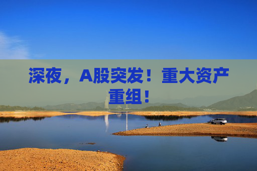 深夜,A股突发!重大资产重组!