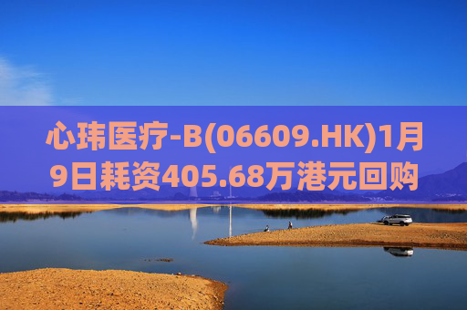 心玮医疗-B(06609.HK)1月9日耗资405.68万港元回购6.88万股