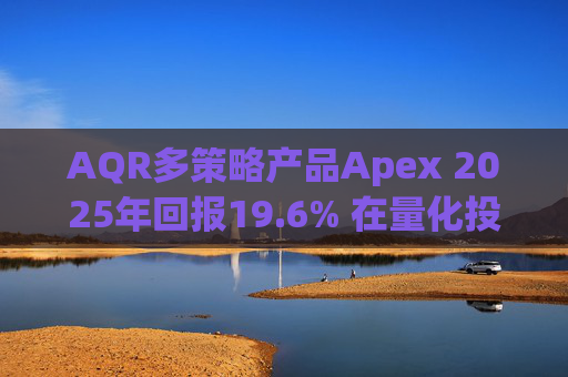 AQR多策略产品Apex 2025年回报19.6% 在量化投资动荡之年延续回升态势