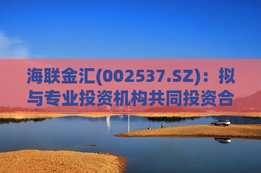 海联金汇(002537.SZ)：拟与专业投资机构共同投资合伙企业