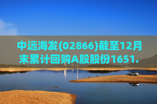 中远海发(02866)截至12月末累计回购A股股份1651.63万股