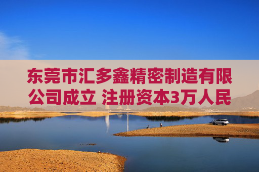东莞市汇多鑫精密制造有限公司成立 注册资本3万人民币