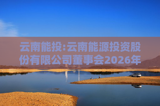 云南能投:云南能源投资股份有限公司董事会2026年第一次临时会议决议公告