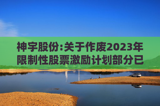 神宇股份:关于作废2023年限制性股票激励计划部分已授予但尚未归属限制性股票的公告