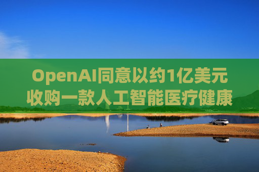 OpenAI同意以约1亿美元收购一款人工智能医疗健康应用