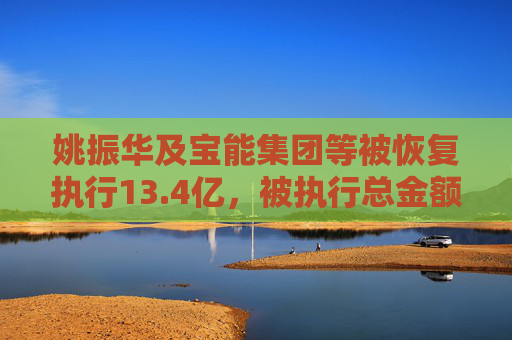 姚振华及宝能集团等被恢复执行13.4亿，被执行总金额超494亿