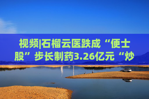 视频|石榴云医跌成“便士股”步长制药3.26亿元“炒股”亏2.93亿元，仍有6.2亿元商誉高悬