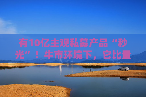 有10亿主观私募产品“秒光”！牛市环境下，它比量化更能赚？