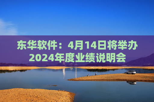 东华软件：4月14日将举办2024年度业绩说明会