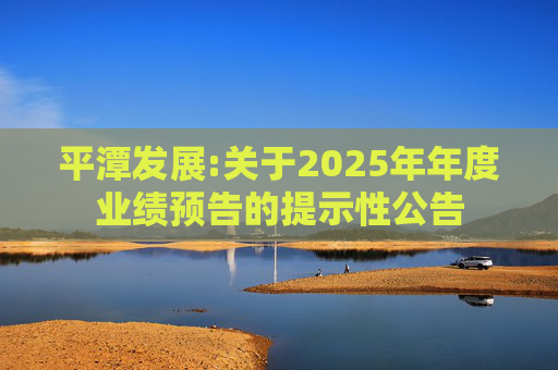 平潭发展:关于2025年年度业绩预告的提示性公告