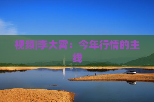 视频|李大霄：今年行情的主线