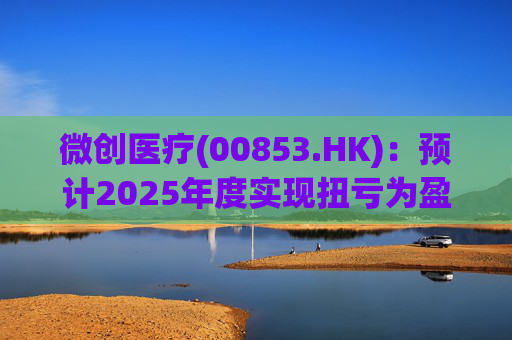 微创医疗(00853.HK):预计2025年度实现扭亏为盈并录得净利润不低于2000万美元