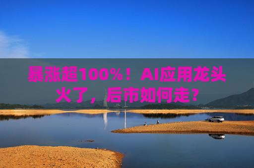 暴涨超100%！AI应用龙头火了，后市如何走？  第1张