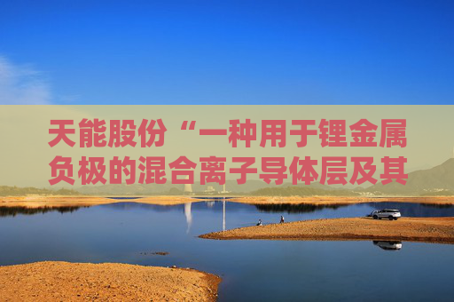 天能股份“一种用于锂金属负极的混合离子导体层及其制备方法和全固态电池”专利获授权