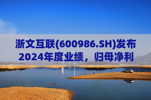 浙文互联(600986.SH)发布2024年度业绩，归母净利润1.58亿元，下降17.92%
