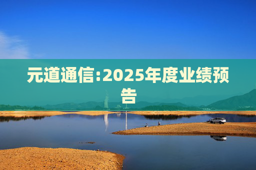 元道通信:2025年度业绩预告