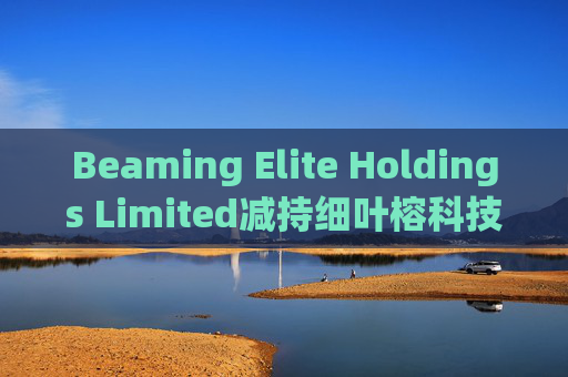 Beaming Elite Holdings Limited减持细叶榕科技(08107)254.5万股 每股作价0.1776港元  第1张