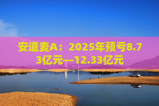 安道麦A：2025年预亏8.73亿元—12.33亿元  第1张
