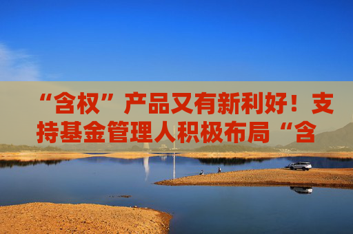 “含权”产品又有新利好!支持基金管理人积极布局“含权”产品,“含权”二级债基快速审批通道正式启动