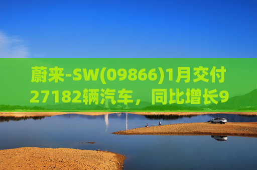 蔚来-SW(09866)1月交付27182辆汽车，同比增长96.1%