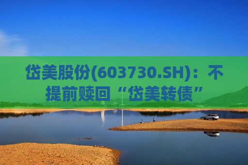 岱美股份(603730.SH)：不提前赎回“岱美转债”