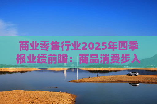 商业零售行业2025年四季报业绩前瞻：商品消费步入高基数 掘金AI及新消费赛道