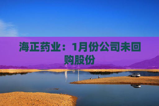 海正药业：1月份公司未回购股份