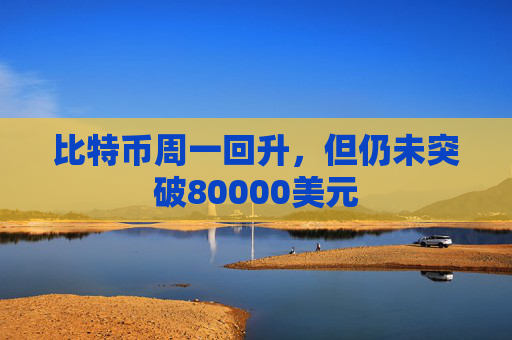 比特币周一回升，但仍未突破80000美元  第1张
