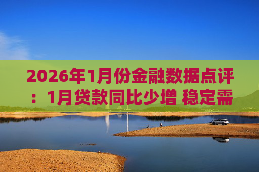 2026年1月份金融数据点评：1月贷款同比少增 稳定需求仍需政策加力