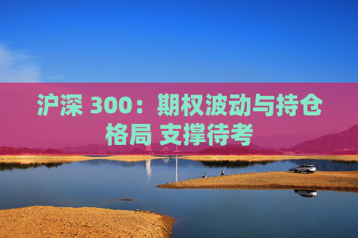 沪深 300：期权波动与持仓格局 支撑待考