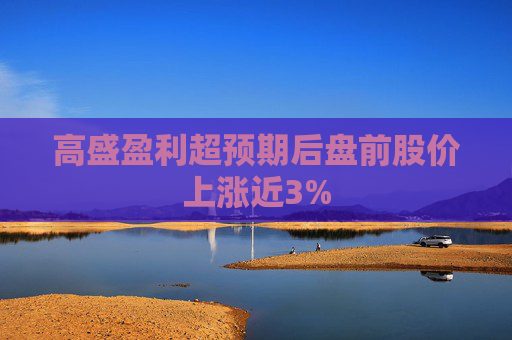 高盛盈利超预期后盘前股价上涨近3%
