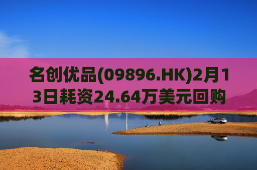 名创优品(09896.HK)2月13日耗资24.64万美元回购5.11万股