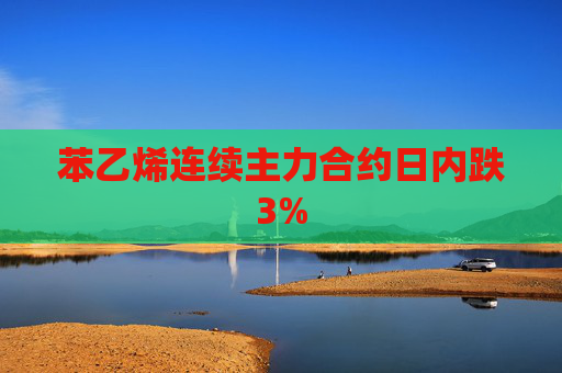 苯乙烯连续主力合约日内跌3%