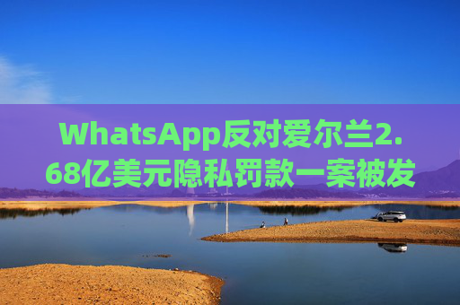 WhatsApp反对爱尔兰2.68亿美元隐私罚款一案被发回下级法庭重审