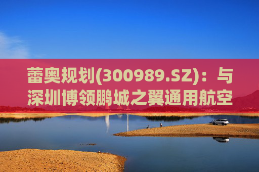 蕾奥规划(300989.SZ)：与深圳博领鹏城之翼通用航空有限公司签署了战略合作协议