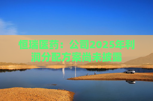 恒瑞医药：公司2025年利润分配方案尚未披露
