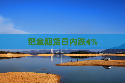 钯金期货日内跌4%