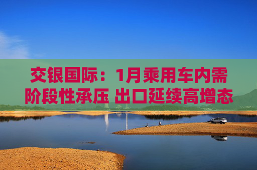 交银国际:1月乘用车内需阶段性承压 出口延续高增态势