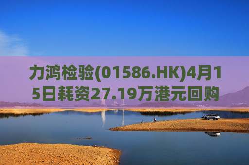 力鸿检验(01586.HK)4月15日耗资27.19万港元回购11.6万股