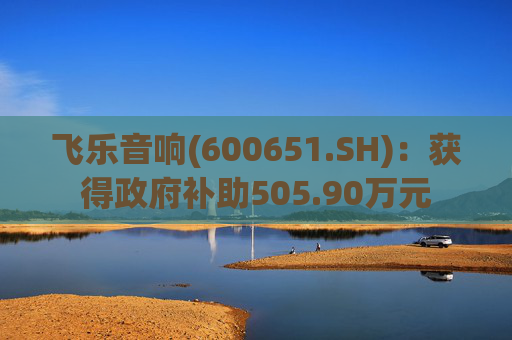 飞乐音响(600651.SH)：获得政府补助505.90万元