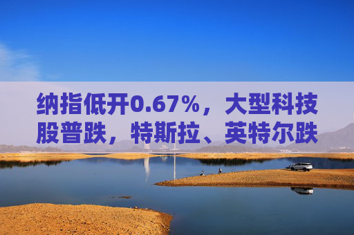 纳指低开0.67%，大型科技股普跌，特斯拉、英特尔跌超2%