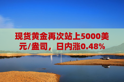 现货黄金再次站上5000美元/盎司,日内涨0.48%
