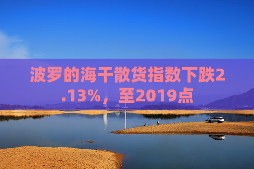 波罗的海干散货指数下跌2.13%,至2019点