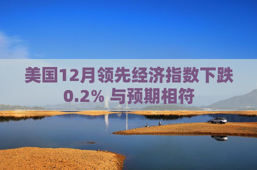 美国12月领先经济指数下跌0.2% 与预期相符