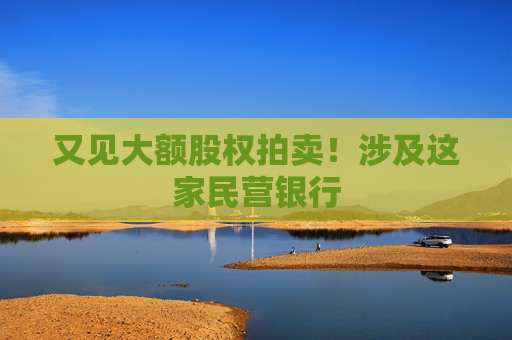 又见大额股权拍卖！涉及这家民营银行  第1张